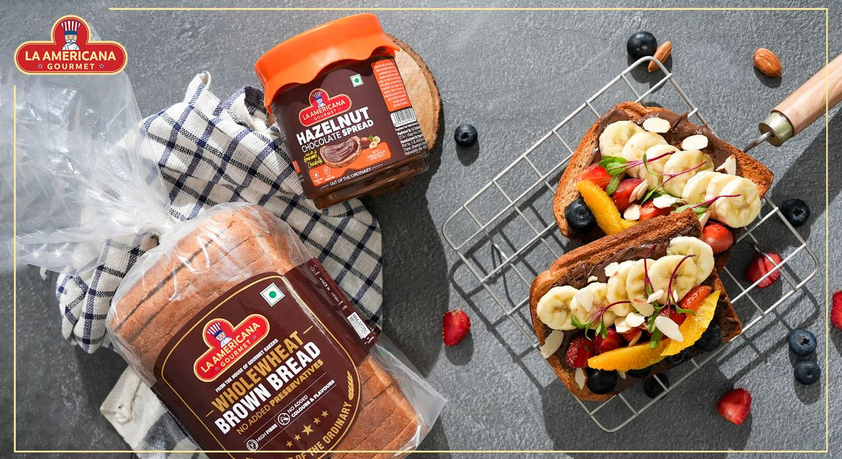 What are the Five Best Spreads for Bread LA Americana Gourmet