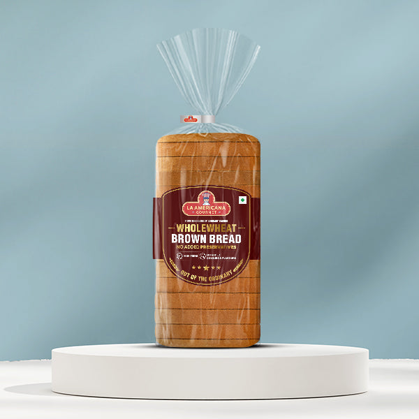 WholeWheat Brown Bread 350g