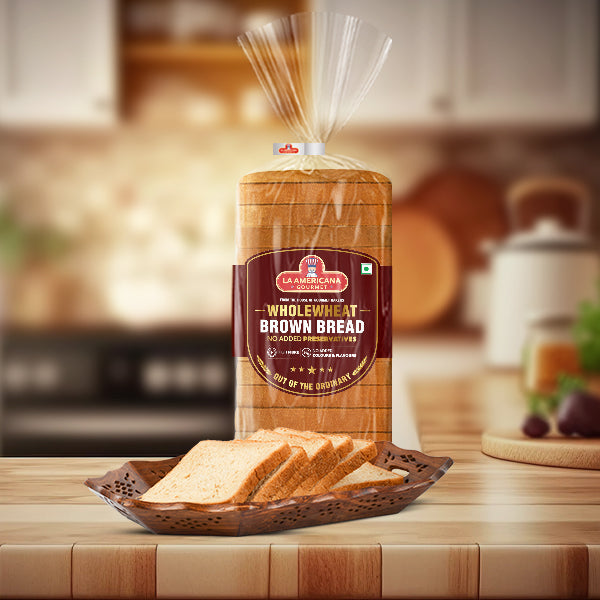 WholeWheat Brown Bread 350g