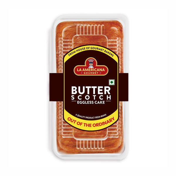 Butterscotch Eggless Cake 200g