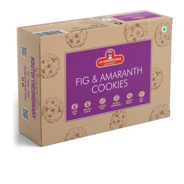 Fig & Amaranth Cookies 130g