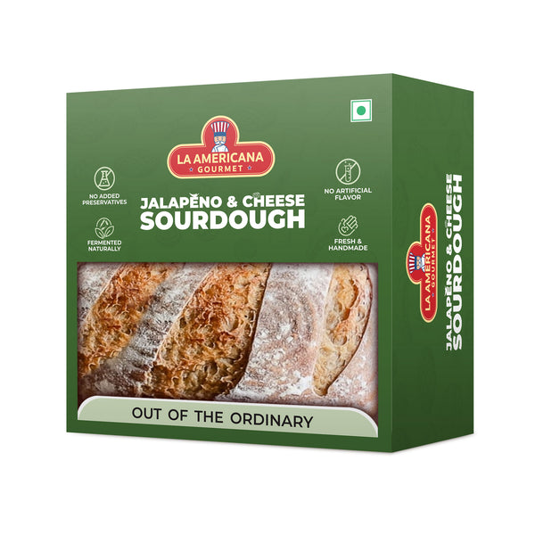 Jalapeno & Cheese Sourdough 350g