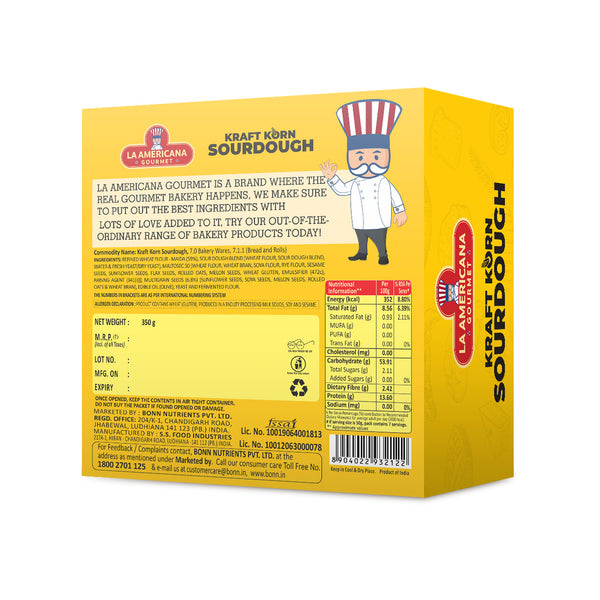 Kraft Korn Sourdough 350g