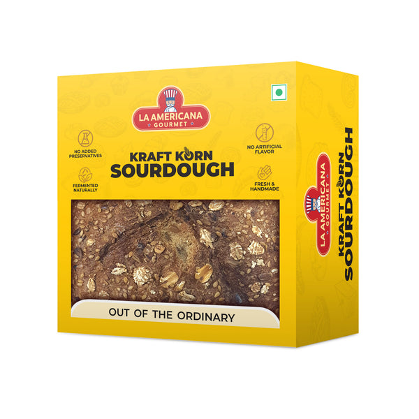 Kraft Korn Sourdough 350g