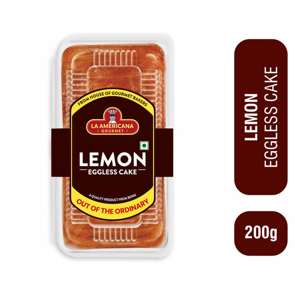 Lemon Eggless Cake 200g