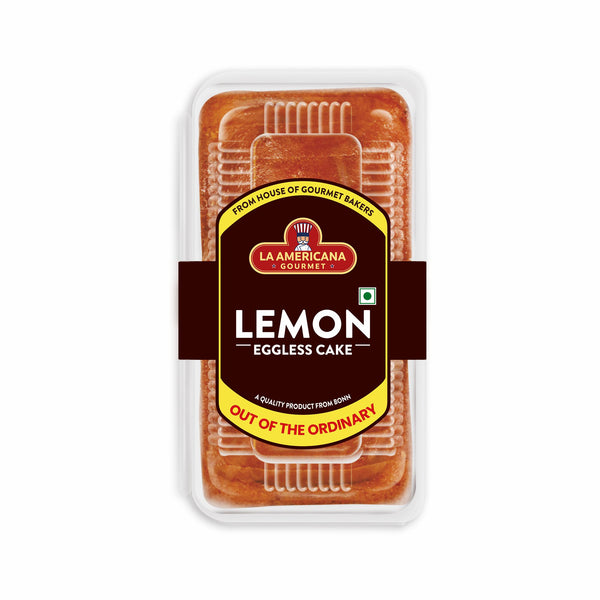 Lemon Eggless Cake 200g