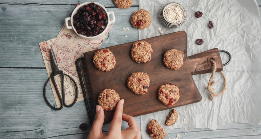 Can Cookies be a Healthy Snaking Option