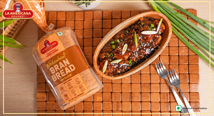 LA Americana Gourmet Bran Bread: Healthy Alternative to Unhealthy Snacks