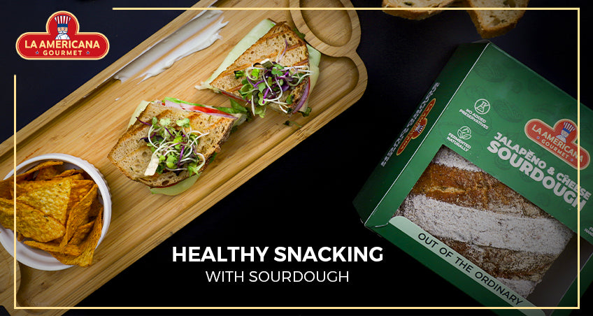 Snack Ideas with Healthy Sourdough Twist