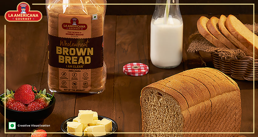 What is Clean Label Brown Bread? A Few Healthy Recipes from it!