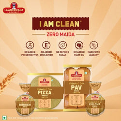 LA Americana Gourmet's Clean Label Bran Range: Zero Maida, No Preservatives, Pure Flavor