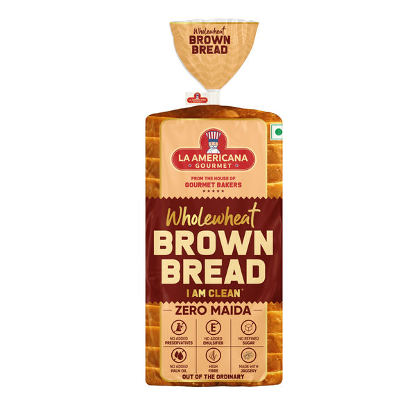 WholeWheat Brown Bread 350g