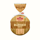 Wholewheat Bran Burger Bread 150g