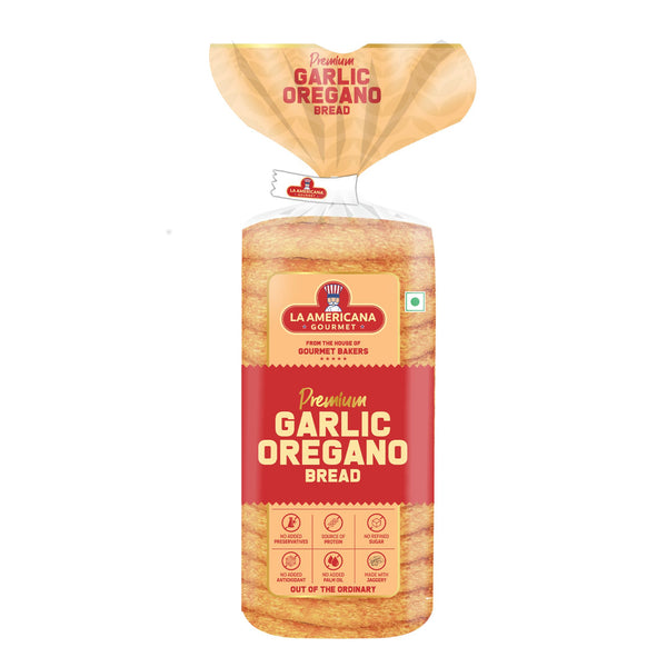 Premium Garlic Oregano Bread 250g