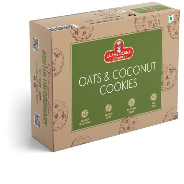 Oats & Coconut Cookies 130g