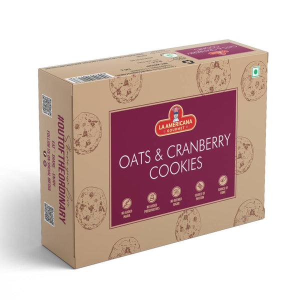 Oats & Cranberry Cookies 130g