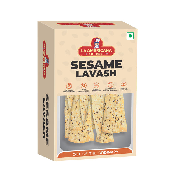 Sesame Lavash 100g